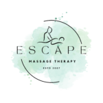 Escape massage transparent background