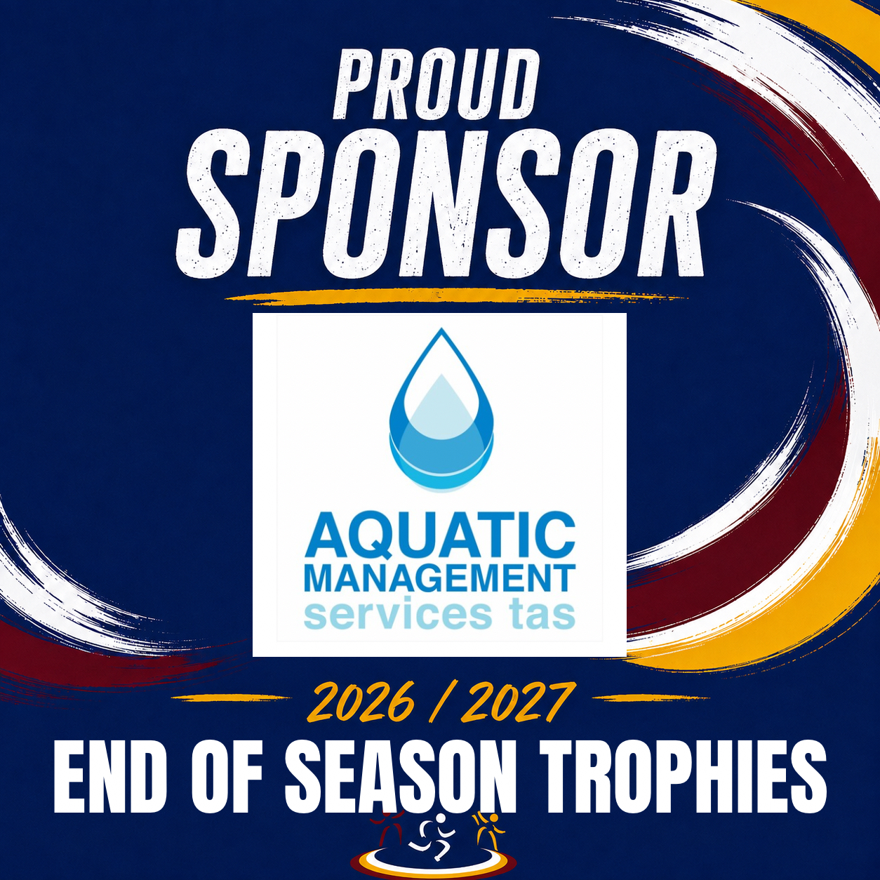 Aquatic Management Services Tas — End of Season Trophies sponsor