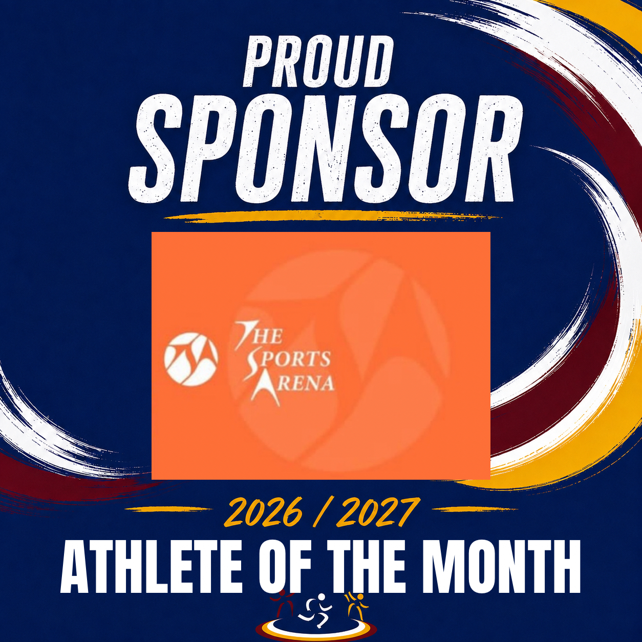 The Sports Arena — Athlete of the Month sponsor